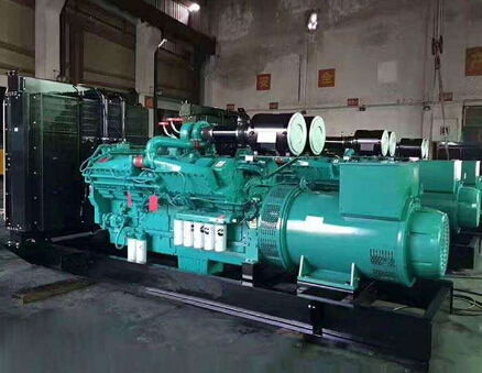 九龙科克400kw大型柴油发电机组