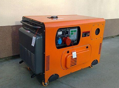 九龙科克10kw小型柴油发电机组