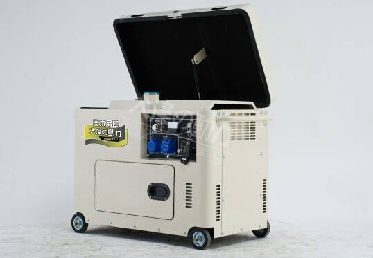 九龙科克8kw小型柴油发电机组