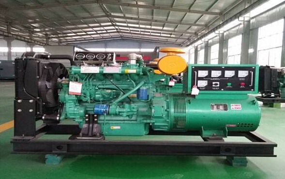 九龙常柴400kw大型柴油二手发电机组