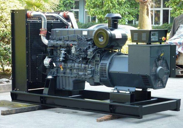 九龙全新本田150kw大型柴油发电机组